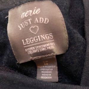 aerie Sweaters - Aerie Just Add Leggings Inside Out Sweater Size S aerie Sweaters - Aerie Just Add Leggings Inside Out Sweater Size S
